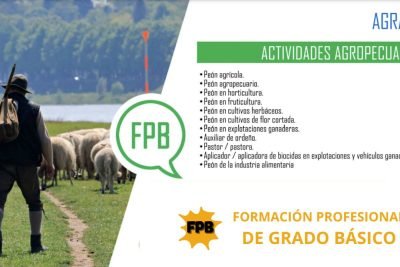 GRADO BASICO EN ACTIVIDADES AGROPECUARIAS