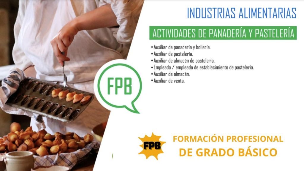 GRADO BASICO EN PANADERIA Y PASTELERIA