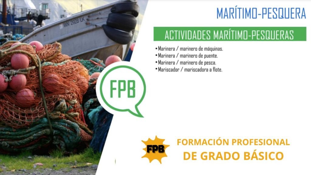GRADO BASICO ACTIVIDADES MARITIMO PESQUERAS
