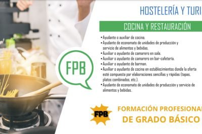 GRADO BASICO EN COCINA Y RESTAURACION