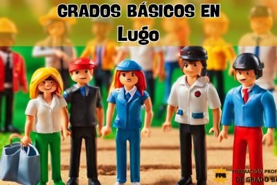 Encuentra el grado básico de FP que quieres estudiar en Lugo