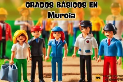 Encuentra el grado básico de FP que quieres estudiar en Murcia