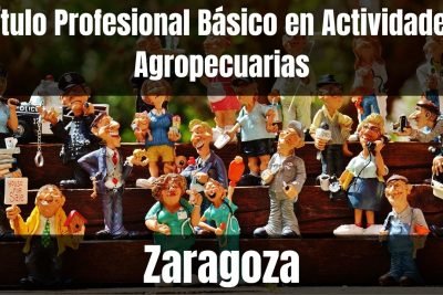 Aprende el Título Profesional Básico en Actividades Agropecuarias de Zaragoza