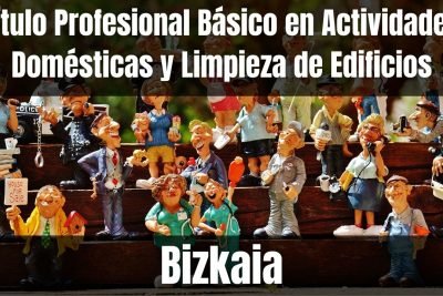 Aprende el Título Profesional Básico en Actividades Domésticas y Limpieza de Edificios de Bizkaia
