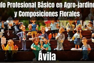 Aprende el Título Profesional Básico en Agro-jardinería y Composiciones Florales de Ávila