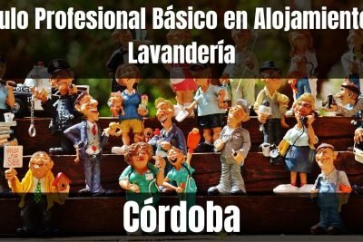 Aprende el Título Profesional Básico en Alojamiento y Lavandería de Córdoba
