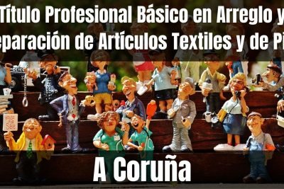 Aprende el Título Profesional Básico en Arreglo y Reparación de Artículos Textiles y de Piel de A Coruña