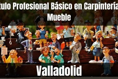 Aprende el Título Profesional Básico en Carpintería y Mueble de Valladolid