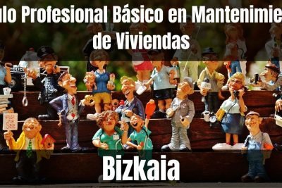 Aprende el Título Profesional Básico en Mantenimiento de Viviendas de Bizkaia