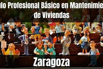 Aprende el Título Profesional Básico en Mantenimiento de Viviendas de Zaragoza