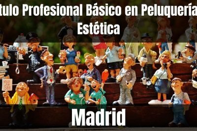 Aprende el Título Profesional Básico en Peluquería y Estética de Madrid