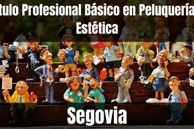 Aprende el Título Profesional Básico en Peluquería y Estética de Segovia