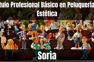 Aprende el Título Profesional Básico en Peluquería y Estética de Soria