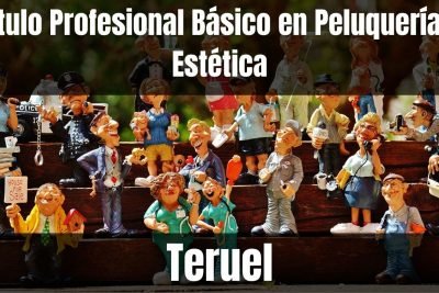 Aprende el Título Profesional Básico en Peluquería y Estética de Teruel