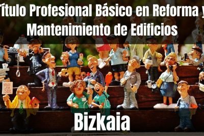 Aprende el Título Profesional Básico en Reforma y Mantenimiento de Edificios de Bizkaia