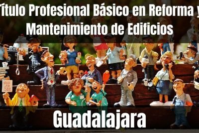 Aprende el Título Profesional Básico en Reforma y Mantenimiento de Edificios de Guadalajara