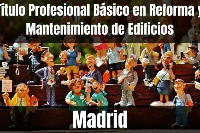 Aprende el Título Profesional Básico en Reforma y Mantenimiento de Edificios de Madrid