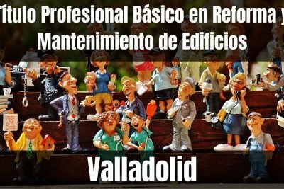 Aprende el Título Profesional Básico en Reforma y Mantenimiento de Edificios de Valladolid