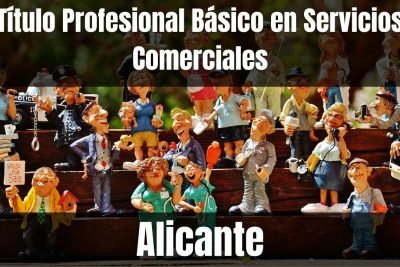 Aprende el Título Profesional Básico en Servicios Comerciales de Alicante