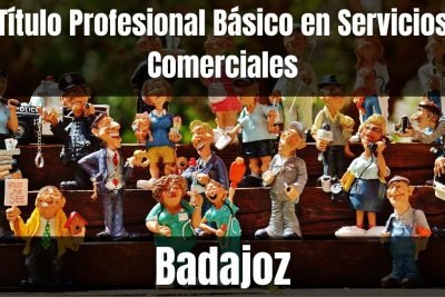 Aprende el Título Profesional Básico en Servicios Comerciales de Badajoz