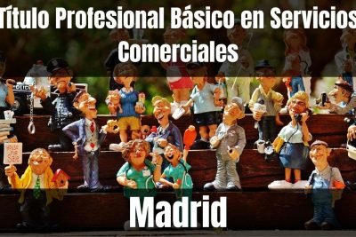 Aprende el Título Profesional Básico en Servicios Comerciales de Madrid