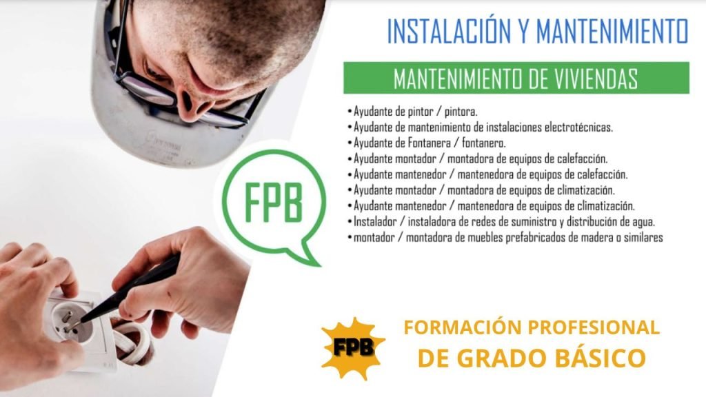 GRADO BASICO EN MANTENIMIENTO DE VIVIENDAS