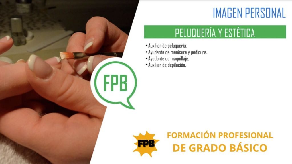 GRADO BASICO EN PELUQUERIA Y ESTETICA